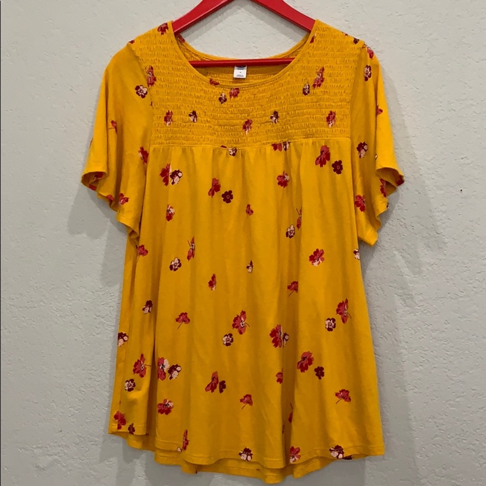 Floral tunic